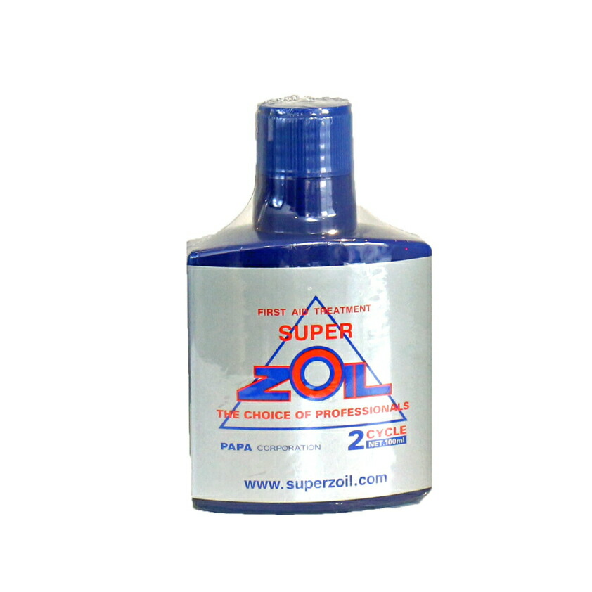 楽天市場】【在庫有】スーパーゾイル(ZOIL) オイル添加剤 （4スト）4