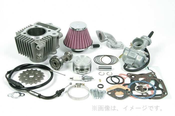 SP武川(タケガワ) Hyper S-Stage ボア アップ キット(88cc/Hシリンダー) (01-05-0231)|eネット通販
