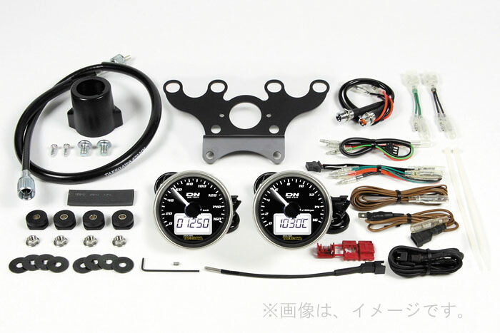 SP武川（タケガワ） DNスピード&タコメーターキット (DN/2連/モンキー) (05-05-0031)｜eネット通販