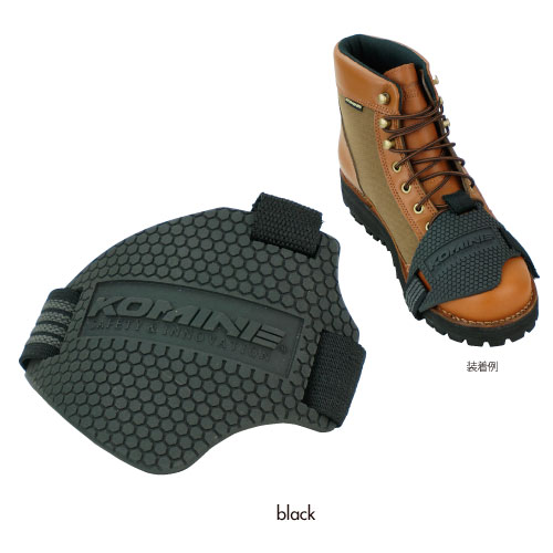 コミネ(KOMINE) BK-204 TPUシフトパッド (ブラック/Free)画像