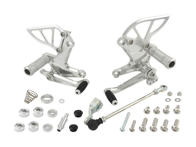 SHIFTUP(シフトアップ)NSF100 レーシングバックステップ|シルバー|202601-03-10|eネット通販