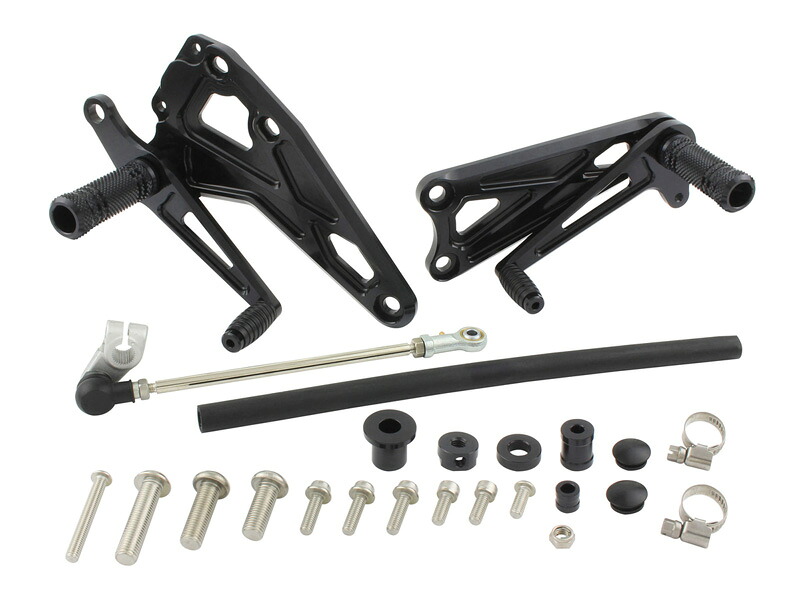 SHIFTUP(シフトアップ)レーシングバックステップ|ブラック|203600-06-10|eネット通販