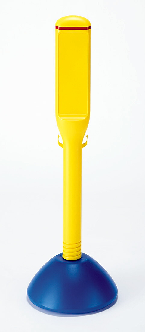 ▼サインスティック本体H1000mm/立て看板/スタンド看板/ 835-140a