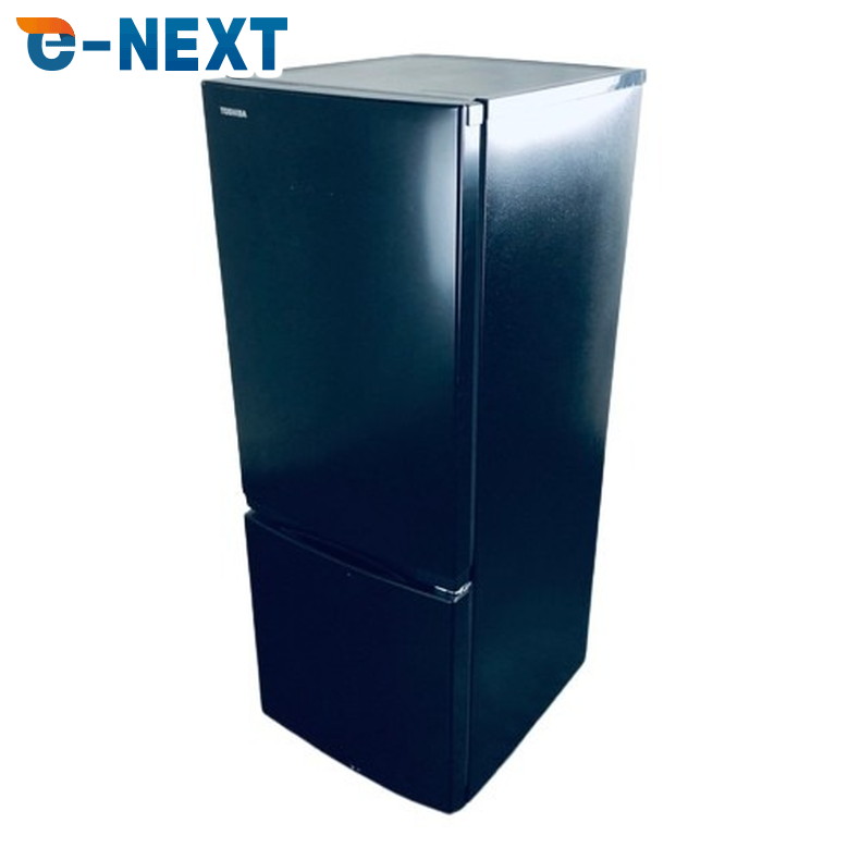 楽天市場】【中古】 東芝 冷蔵庫 153L GR-U15BS(K) セミマットブラック