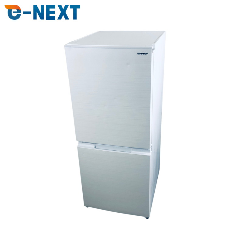SHARP 2ド冷蔵庫179L SJ-18E8KW 2021年製 Used/美品 SHARP / シャープ】2021年製の2ドア冷蔵庫《SJ-18E8-KW》のご