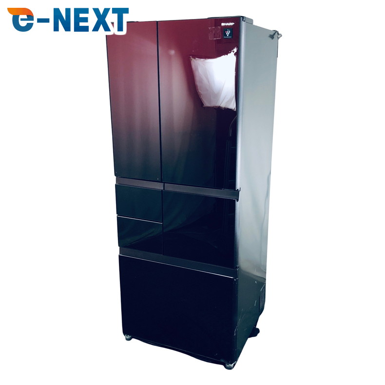 楽天市場】中古 冷蔵庫 415L シャープ SJ-GT42E-R 取扱説明書付