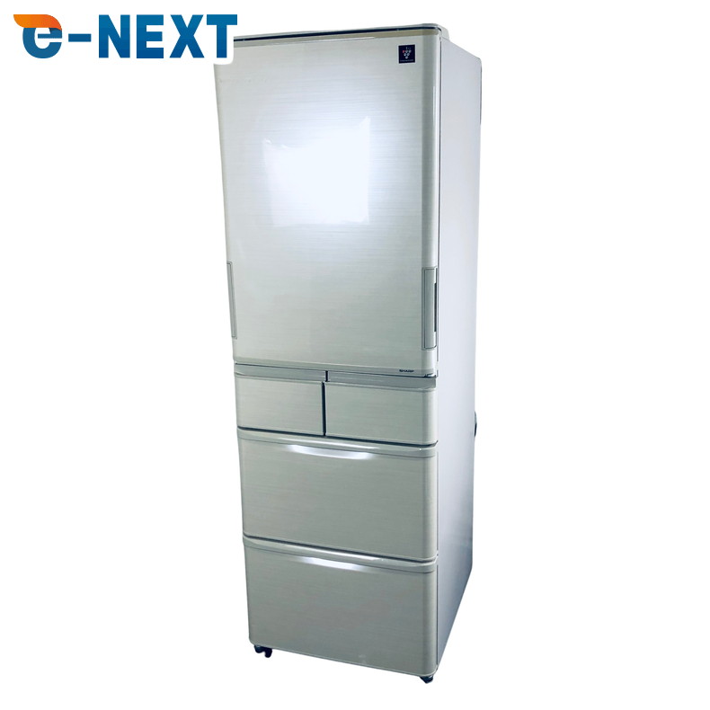 楽天市場】中古 冷蔵庫 415L シャープ SJ-GT42E-R 取扱説明書付