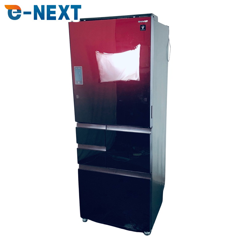 楽天市場】中古 冷蔵庫 415L シャープ SJ-GT42E-R 取扱説明書付