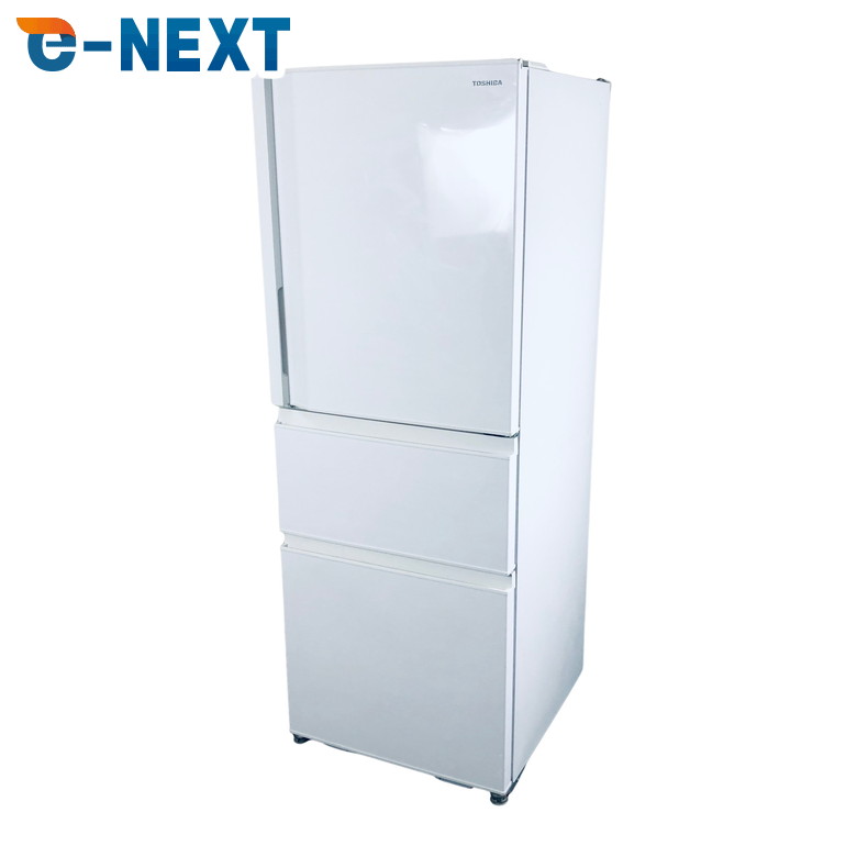 楽天市場】【中古/屋内搬入付き】 東芝 3ドア冷蔵庫 356L 長期90日保証