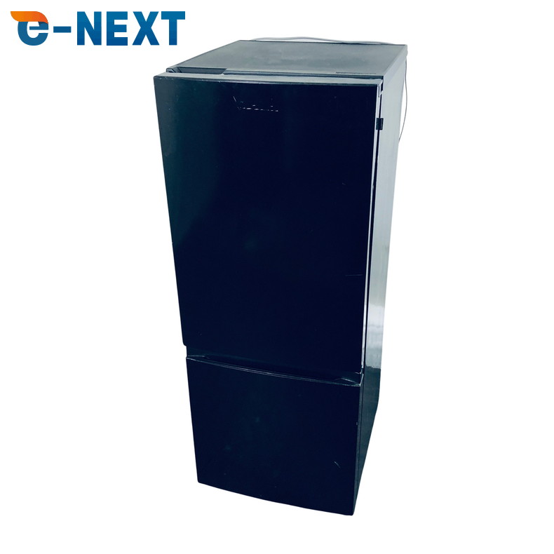 【中古】 【自社配送エリア内限定】 アマダナ 冷蔵庫 2020年製 2ドア 154L ブラック ファン式 右開き AT-RF150-BK 一人暮らし 大きめ 奥行60cm以下 送料無料 設置無料 地域限定 埼玉 東京 千葉 神奈川 RANK_B