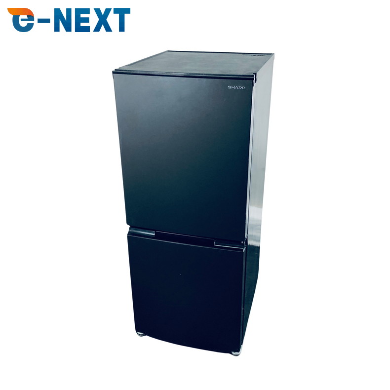 【中古】 【自社配送エリア内限定】 シャープ SHARP 冷蔵庫 2022年製 2ドア 152L グレー ファン式 両方開き SJ-D15H-H 一人暮らし 大きめ 奥行60cm以下 送料無料 設置無料 地域限定 埼玉 東京 千葉 神奈川 RANK_B