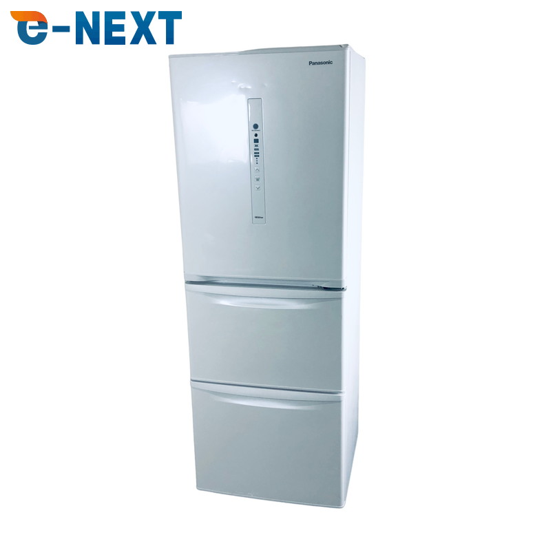 【中古】 【自社配送エリア内限定】 パナソニック Panasonic 冷蔵庫 2020年製 3ドア 335L ホワイト ファン式 右開き NR-C341C-W ファミリー 大型 奥行 65 以下 300L以上 送料無料 設置無料 地域限定 埼玉 東京 千葉 神奈川 RANK_B