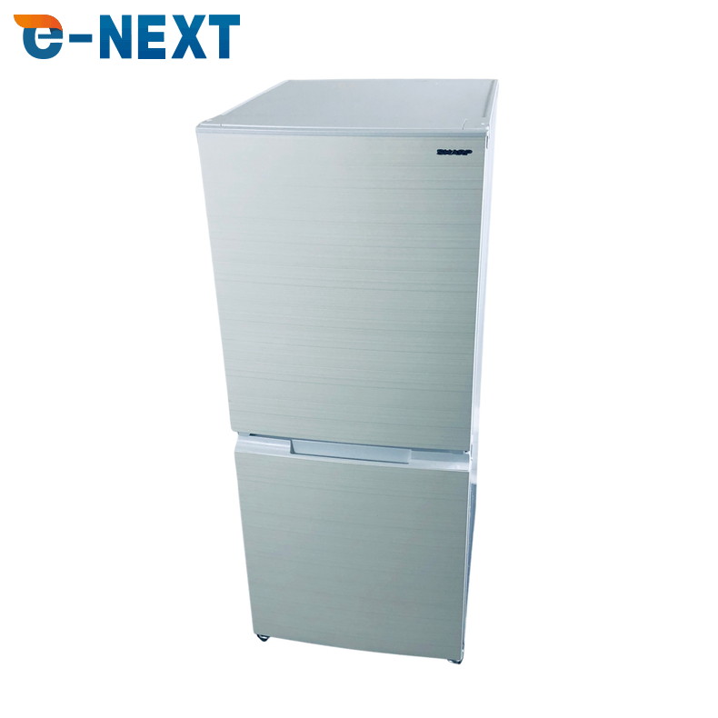 【中古】 【自社配送エリア内限定】 シャープ SHARP 冷蔵庫 2022年製 2ドア 152L ホワイト ファン式 両方開き SJ-D15H-W 一人暮らし 大きめ 奥行60cm以下 送料無料 設置無料 地域限定 埼玉 東京 千葉 神奈川 RANK_B