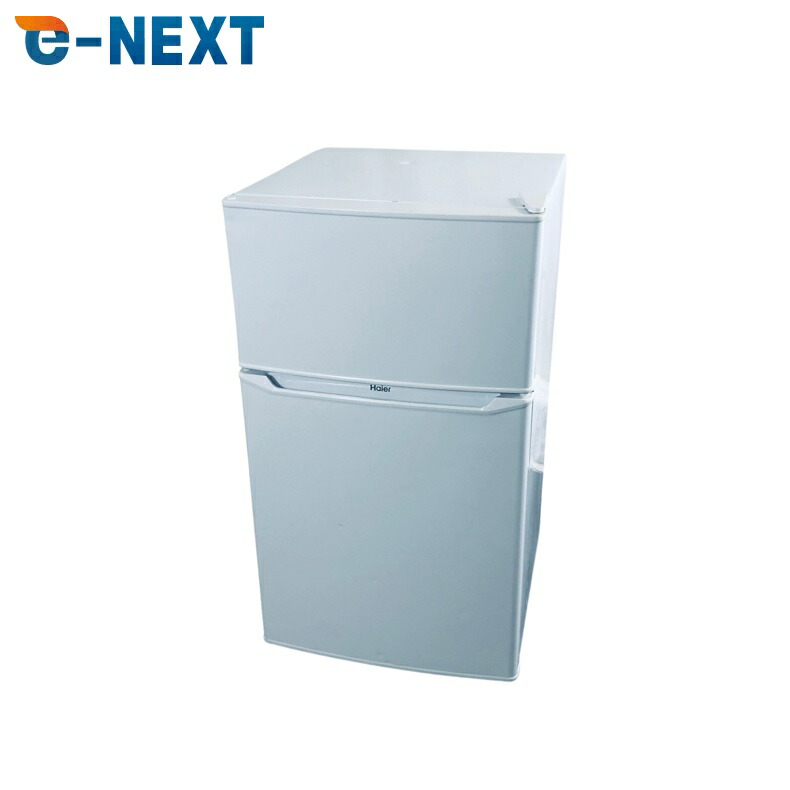 【中古】 【お買い物マラソン 4/4-10★10%OFF】 【自社配送エリア内限定】 ハイアール Haier 冷蔵庫 2021年製 2ドア 85L ホワイト 直冷式 右開き JR-N85C 一人暮らし 奥行60cm以下 送料無料 設置無料 地域限定 埼玉 東京 千葉 神奈川 RANK_B