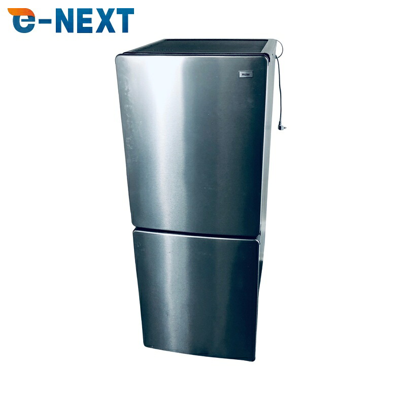 【中古】 【自社配送エリア内限定】 ハイアール Haier 冷蔵庫 2022年製 2ドア 148L シルバー ファン式 右開き JR-XP2NF148F 一人暮らし 大きめ 奥行60cm以下 送料無料 設置無料 地域限定 埼玉 東京 千葉 神奈川 RANK_B