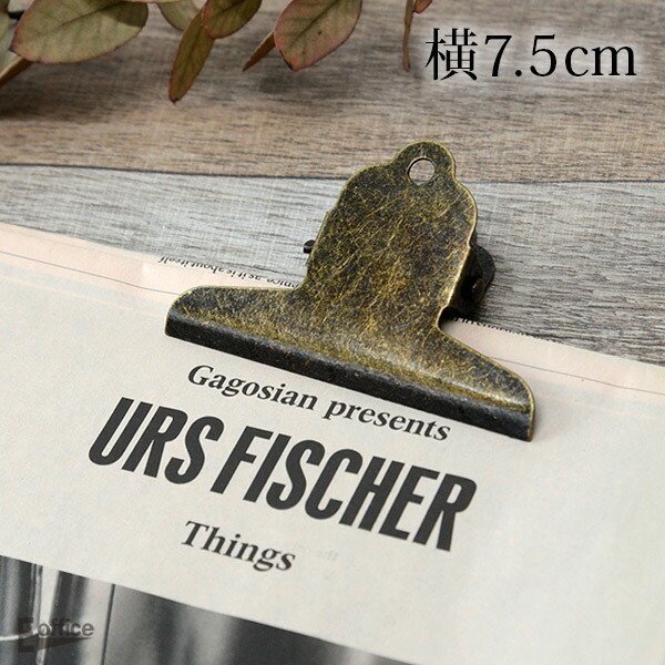 楽天市場】アンティーク 小山型クリップ ブロンズ バラ1個売りTAB-Y90