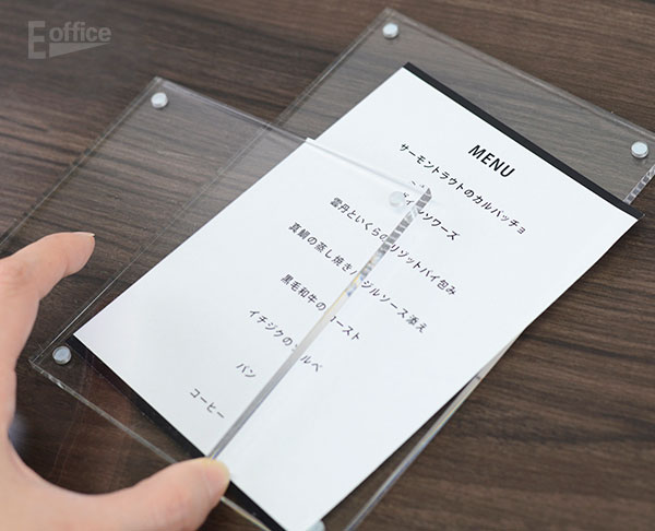 【楽天市場】[CREW'S クルーズ]アクリルマグネットフレーム 正方形 10cm CRJ88001事務用品 おしゃれ 便利 透明 展示 掲示