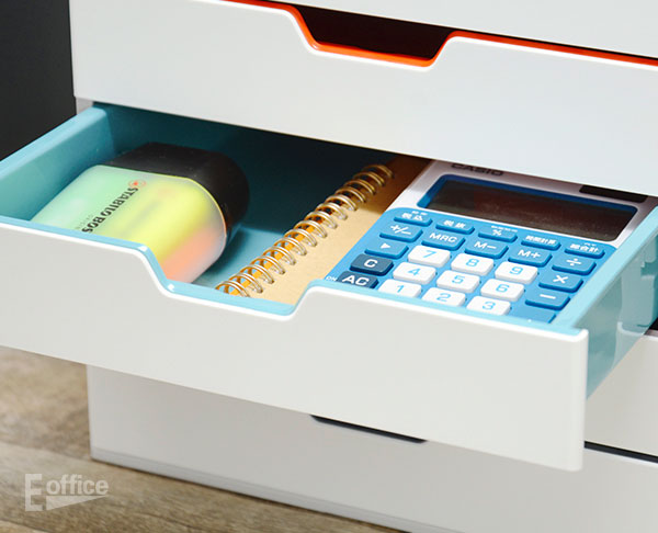 おしゃれな文房具ならイー オフィス ホワイトカラー Varicolor Durable デュラブル 10 レターケース 海外 文房具 便利 Dur 深型 おしゃれ Mix 文房具 10段 事務用品 オフィス 書類 書類ケース レタートレー 引き出し ビジネス 収納 デザイン ギフト プレゼント