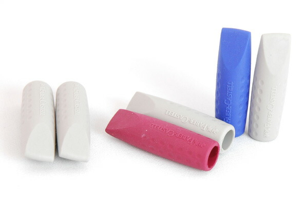 楽天市場 Faber Castell ファーバーカステル Grip01 グリップ01イレーサーキャップ2個組 Ref 消しゴム 文房具 鉛筆キャップ 消しゴム ステーショナリー デザイン 海外 輸入 おしゃれ文具専門店イー オフィス