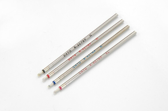 楽天市場】[OHTO／オート]ニードルポイント 替芯 黒 1本[0.3mm