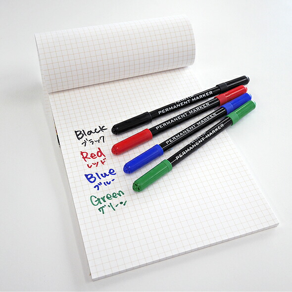 【楽天市場】KOHINOOR コヒノール パーマネントマーカー ツインチップ（PERMANENT MARKER TWINTIP）4223