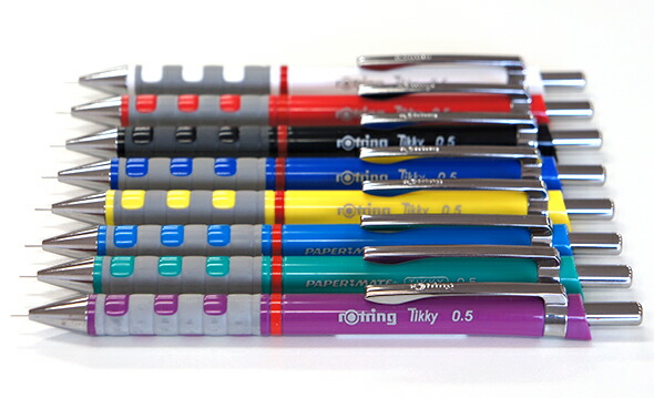 楽天市場 Rotring ロットリング ティッキーrd シャープペン Tikky Rd 文房具 デザイン おしゃれ ステーショナリー デザイン 海外 輸入 おしゃれ文具専門店イー オフィス