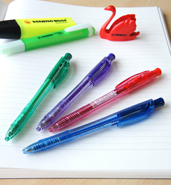 楽天市場 Stabilo スタビロ ボールペン ライナー308 Liner 308 油性ペン 筆記具 文房具 カラフル デザイン おしゃれ ステーショナリー デザイン おしゃれ 海外 輸入 おしゃれ文具専門店イー オフィス