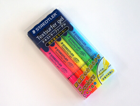 まとめ買いでお買い得 STAEDTLER テキストサーファーゲル 264(3色) ステッドラー STAEDTLER＜ステッドラー＞ Textsurfer gel