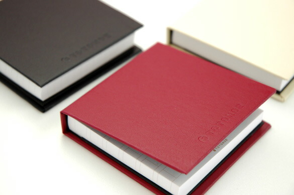 Totonoe トトノエ Block Memo Cover ブロックメモカバー Tbc7575文房具 デザイン おしゃれ ステーショナリー 日本製 入園入学祝い