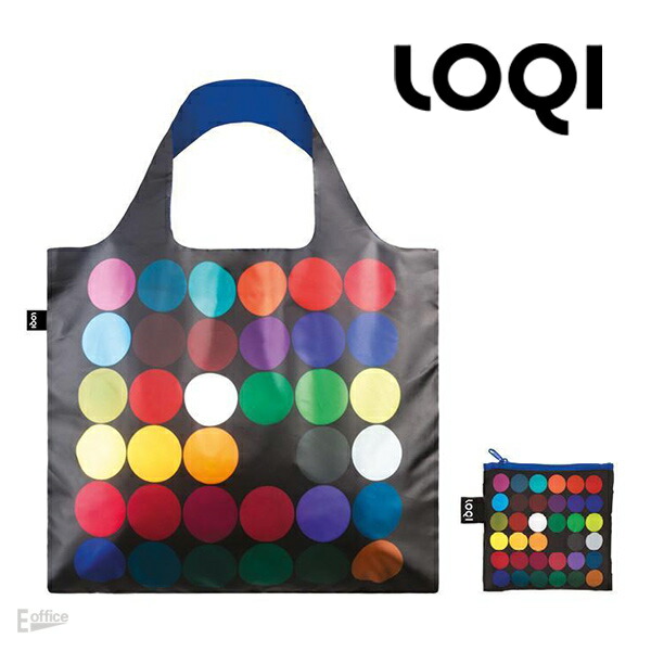 楽天市場】ジャクソン・ポロック エコバッグ LOQI トート サブ