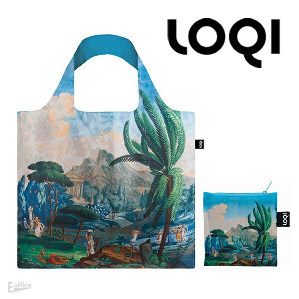 楽天市場】ルネ・マグリット エコバッグ LOQI トート サブバッグ