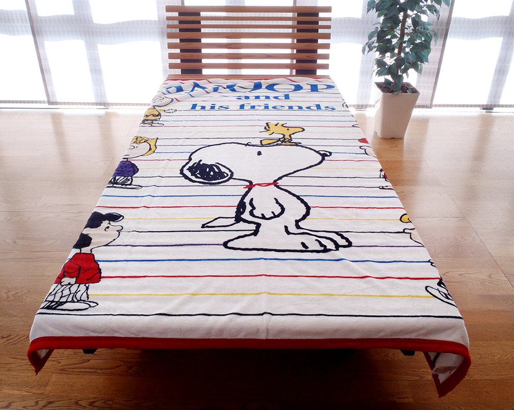 枚書き割り 西川 おせっかいブランケット 毛布シングル ブランケット スヌーピーシングル 当店オススメ Nobhillmusic Com