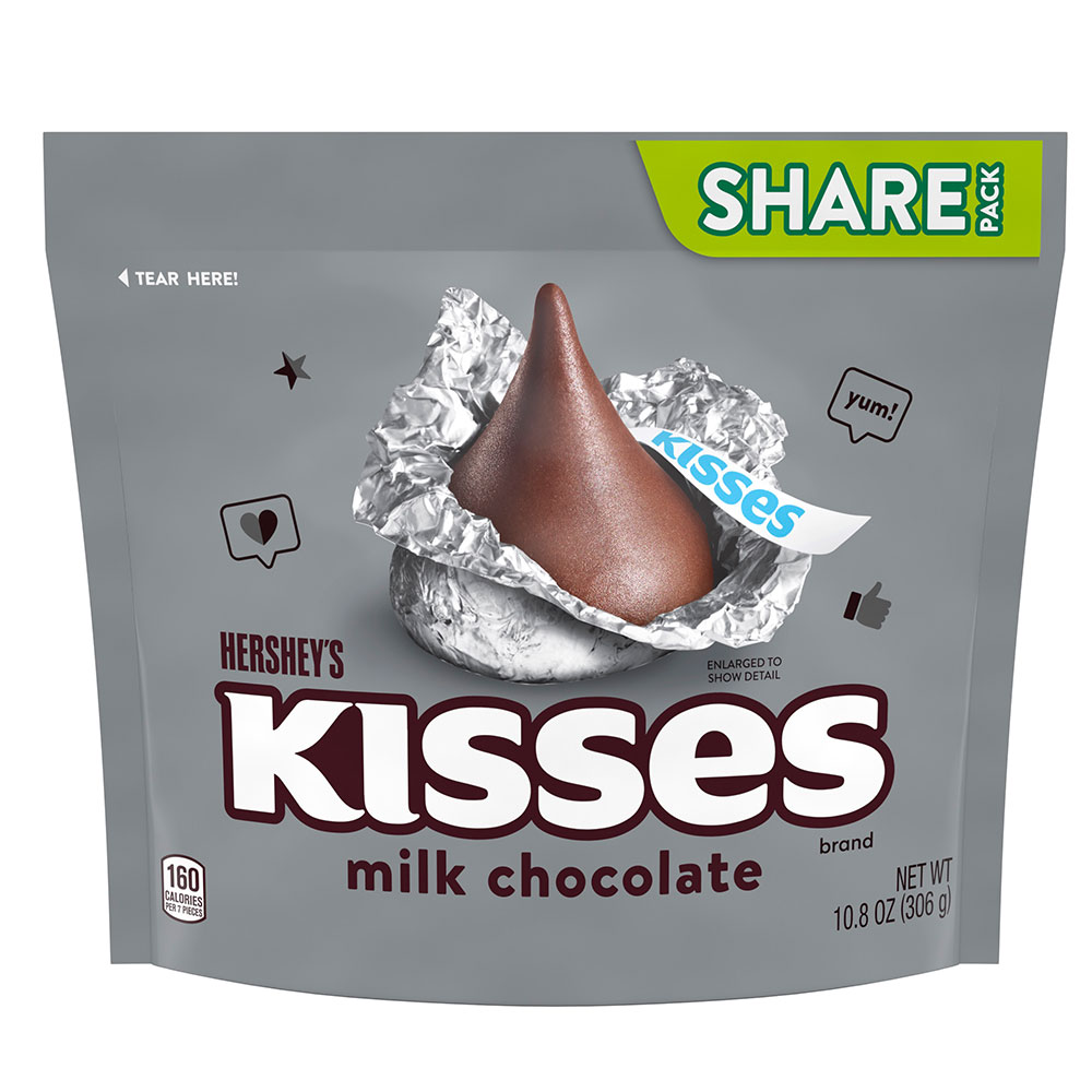 ハーシー キスチョコレート シェアパック 【アメリカ お土産