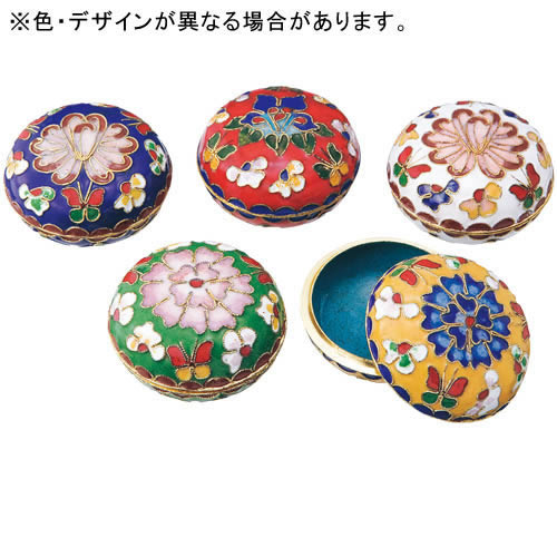 七宝焼★大きい香合★小物入れ★直径26cm 七宝焼☆大きい香合☆小物入れ☆直径26cm 楽天市場】□龍香堂