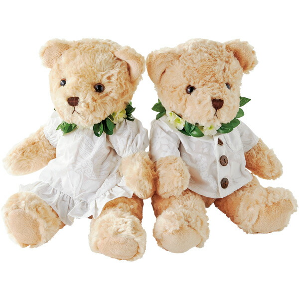 販売ファッション ウエディングベア ペアセット ハワイ お土産 ぬいぐるみ 人形 ハワイ 雑貨 ハワイ土産 おみやげ Jtb 世界のおみやげ屋さん 人気ブランドをセレクト Www Rediger Uchile Cl