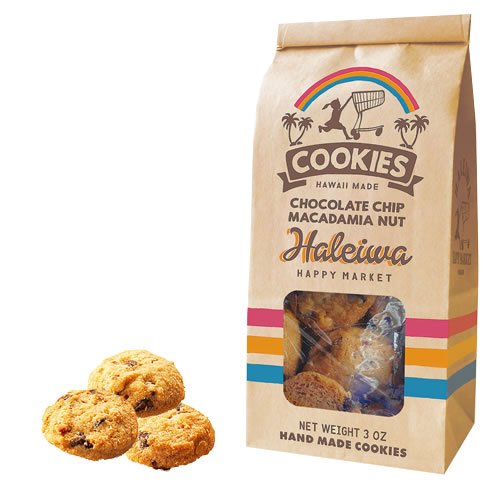 ハレイワ マカダミアナッツ＆チョコチップクッキー1袋 
