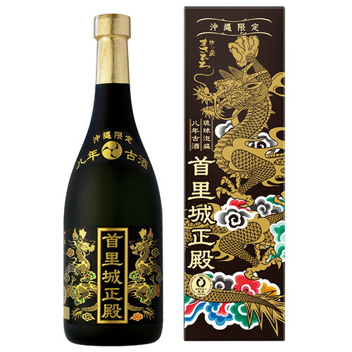 楽天市場】泡盛 古酒 五年古酒 首里城正殿 赤 720ml【沖縄 お土産】｜沖縄土産 沖縄お土産 泡盛 古酒 沖縄内限定商品 沖縄食品 帰省土産  お取り寄せ 手土産 贈り物 ギフト【p2】 : JTB 世界のおみやげ屋さん