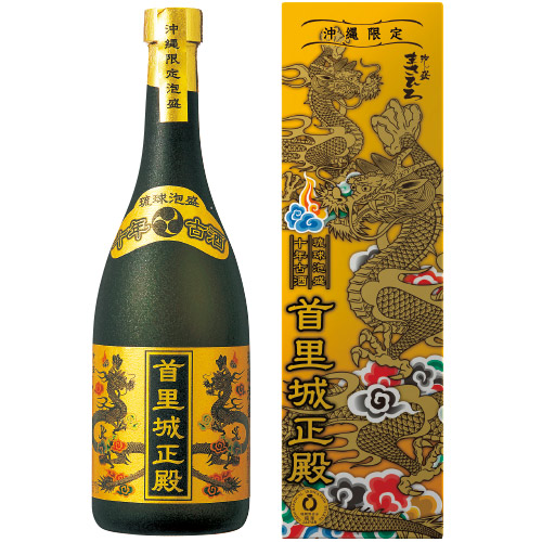 楽天市場】八年古酒 首里城正殿 黒 720ml【沖縄 お土産】｜沖縄土産 沖縄お土産 泡盛 古酒 沖縄内限定商品 沖縄食品 帰省土産 お取り寄せ  手土産 贈り物 ギフト : JTB 世界のおみやげ屋さん