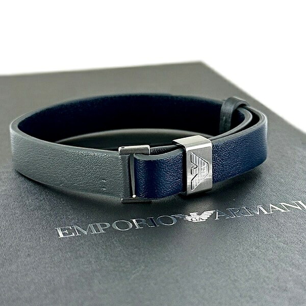 Emporio Armani ブレスレット BRACELET EGS2918040 メンズ 並行輸入品｜王様舶来館