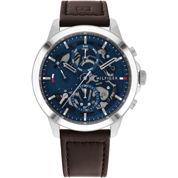 TOMMY HILFIGER トミーヒルフィガー 腕時計 1710476 メンズ スケルトン【並行輸入品】