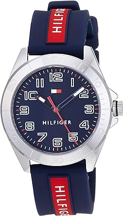 TOMMY HILFIGER トミーヒルフィガー 1720019 ボーイズ 腕時計 ブルー【並行輸入品】