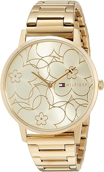 TOMMY HILFIGER トミーヒルフィガー 1782366 腕時計 レディース ゴールド【並行輸入品】 14,850円