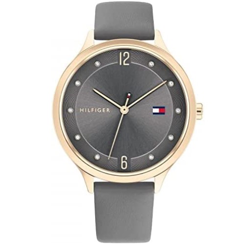 TOMMY HILFIGER トミーヒルフィガー 1782430 レザー グレー【並行輸入品】 11,760円