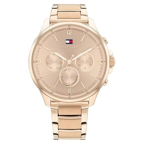 TOMMY HILFIGER トミーヒルフィガー 1782453 ゴールド ステンレス【並行輸入品】