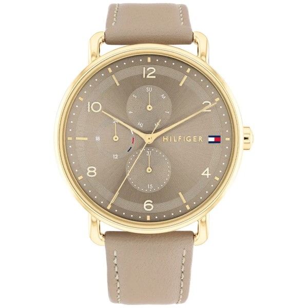 TOMMY HILFIGER トミーヒルフィガー 1782661 レザー ベージュ【並行輸入品】 14,850円