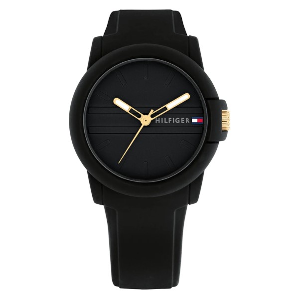 TOMMY HILFIGER トミーヒルフィガー 1782688 腕時計 レディース ブラック【並行輸入品】