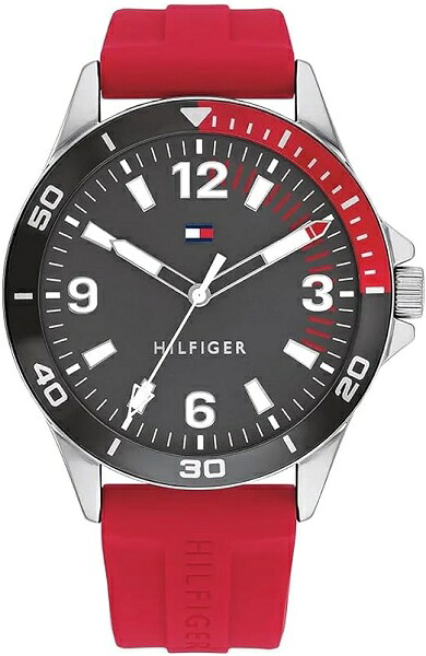 TOMMY HILFIGER トミーヒルフィガー 腕時計 1791867 メンズ【並行輸入品】