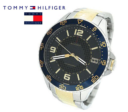 TOMMY HILFIGER トミーヒルフィガー ウオッチ 1790839 メンズ【並行輸入品】