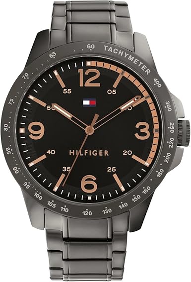 TOMMY HILFIGER トミーヒルフィガー ウォッチ 1710473 メンズ【並行輸入品】 腕時計-メンズ腕時計