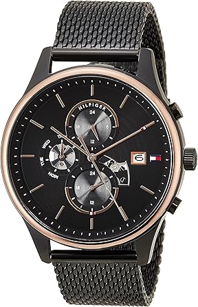 TOMMY HILFIGER トミーヒルフィガー 腕時計 1710505 メンズ メッシュバンド【並行輸入品】
